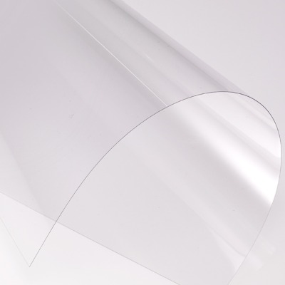 PVC 제본표지 투명 0.2mm A4 100매 제본용표지