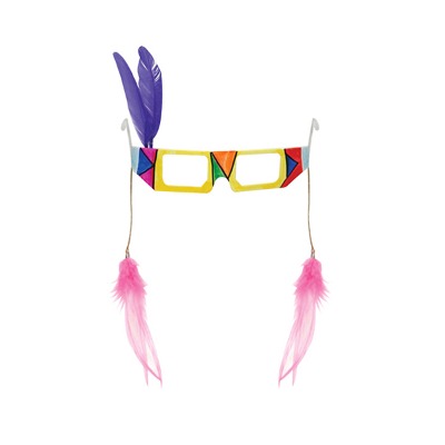 (유니아트)1800 인디언 종이 안경 만들기 1인용 다문화