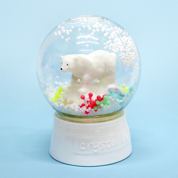 (재미스쿨) 북극곰 정전기볼 만들기 패키지 1인용
