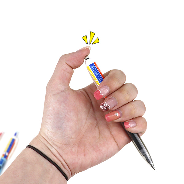 (동아) 미피 노크식 중성펜 0.48mm 12자루X1타 Gel ink Pen