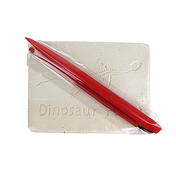 (프랜즈) 4000 공룡화석 발굴 키트 8개X1갑  3D 야광