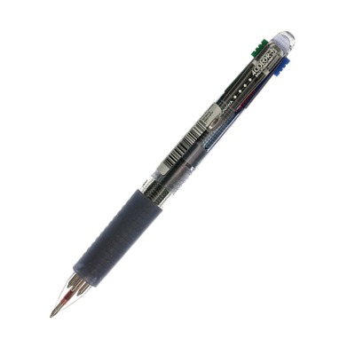 (문화연필) 4색볼펜 에스 0.7mm 12자루1갑