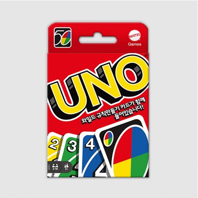 (Mattel) UNO 우노 보드게임 카드게임 코리아보드게임
