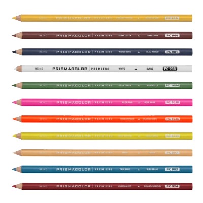 (PRISMA) 프리즈마 유성 색연필 낱색 1자루 (옵션) 1072~1103