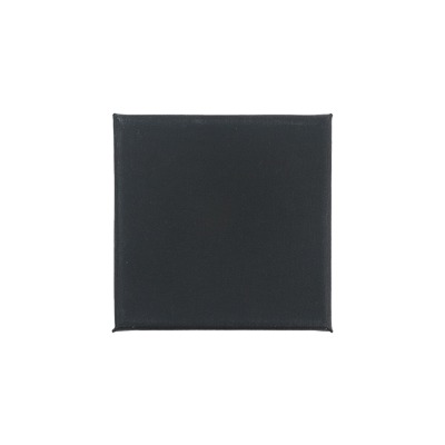 (재미스쿨) 블랙 캔버스액자 1호 12x12cm 검정 캔버스 천 액자