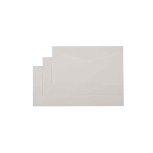 (HK) 카드봉투 중형 18cmX12cm 100매x1팩 사각 엽서봉투 흰색카드봉투
